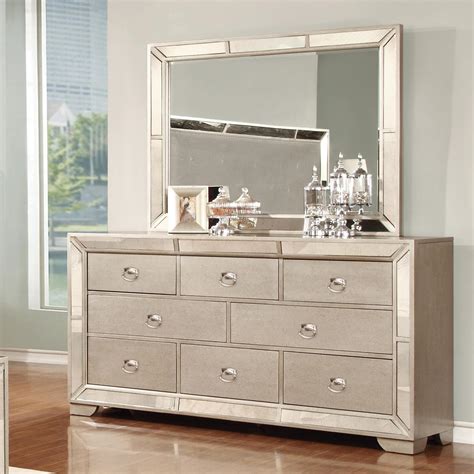 Mirror Dresser Drawer