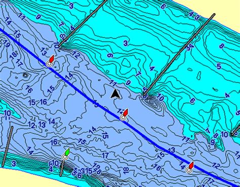 Missouri River Depth Chart