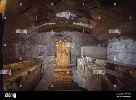 Mithras Temple St Clements Basilica Rome