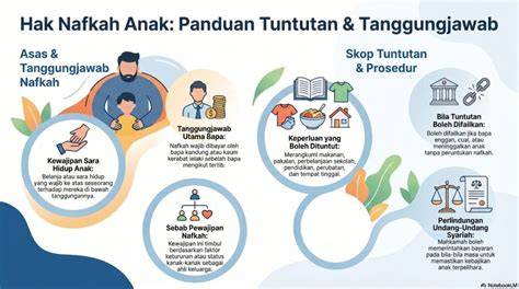 Mitos Nafkah Anak