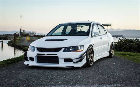 Mitsubishi Lancer Evolution IX JDM