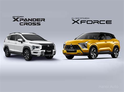 Mitsubishi XForce Comparison
