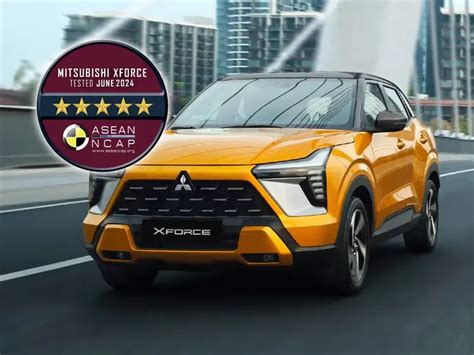 Mitsubishi XForce Safety Features