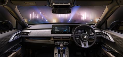 Mitsubishi XForce Sound System