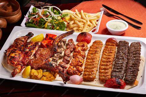 Mixed Plate
