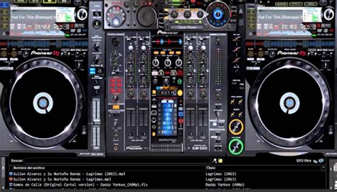 Mixer DJ