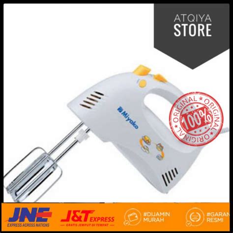 Miyako HM-620 Hand Mixer Putih