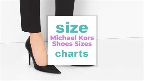 Mk Shoes Size Chart