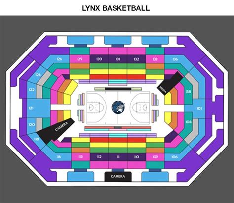 Mn Lynx Seating Chart