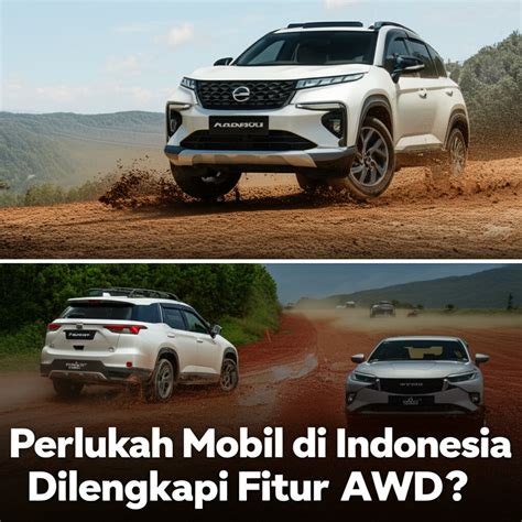 Mobil AWD SUV