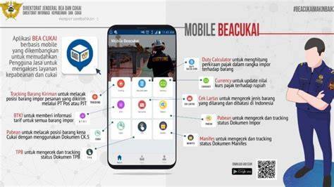 Mobile Bea Cukai app registration