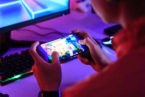 Mobile Gamer
