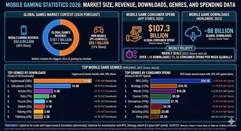 Mobile Gaming Statistics