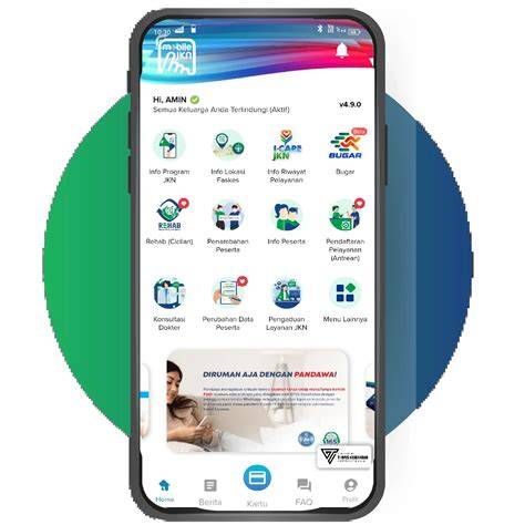 Ilustrasi Aplikasi Mobile JKN