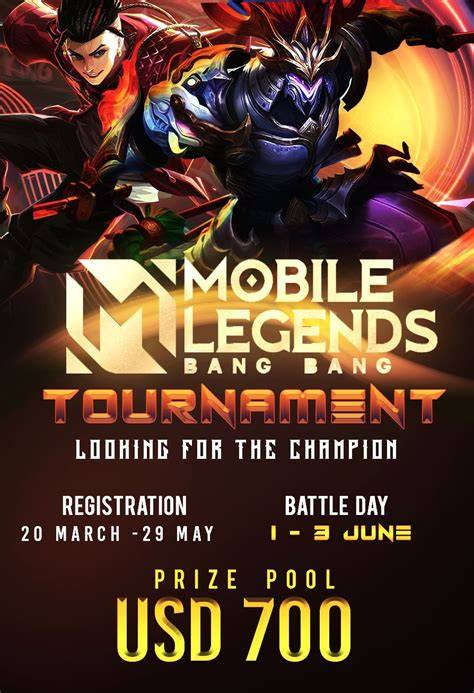 Mobile Legend Tournament Banner
