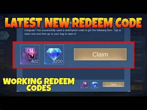 Hadiah Dari Kode Redeem MLBB