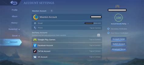 Mobile Legends Server Map
