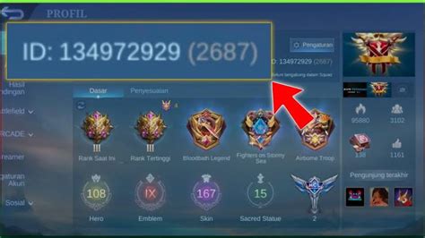 Mobile Legends Zone ID explanation