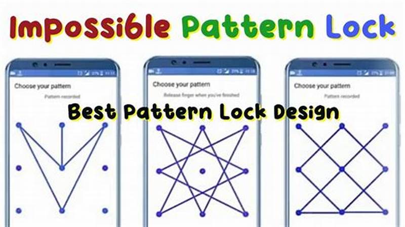 Mobile Phone Pattern Lock