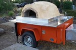 Mobile Pizza Oven Trailer