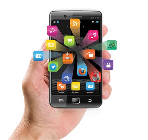 Mobile phone and application