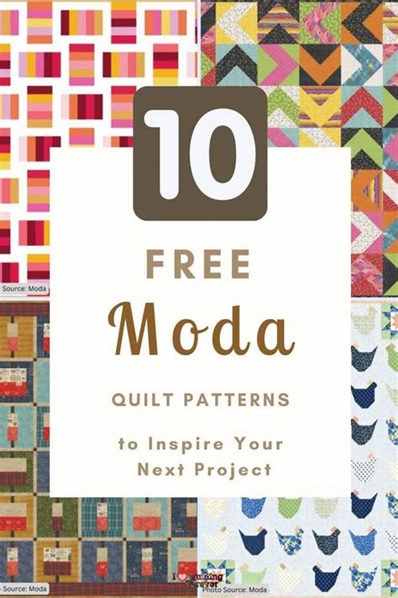 Moda Free Pattern