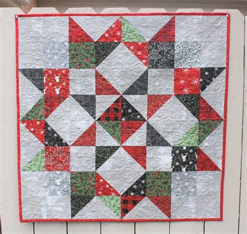 Moda Free Quilt Pattern