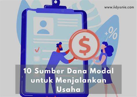 Modal usaha dari dana desa