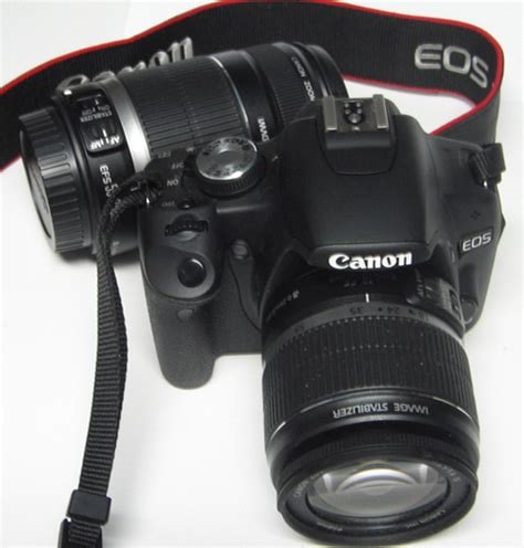 Mode B Canon 500D