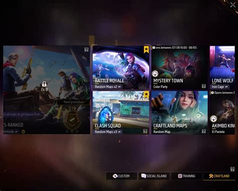 Mode Game Free Fire