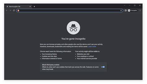 Mode Incognito Browsing Hotel