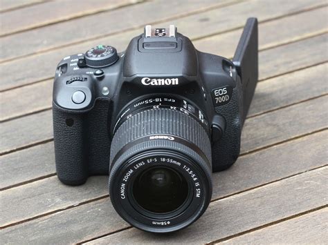 Mode Kamera Canon 700D