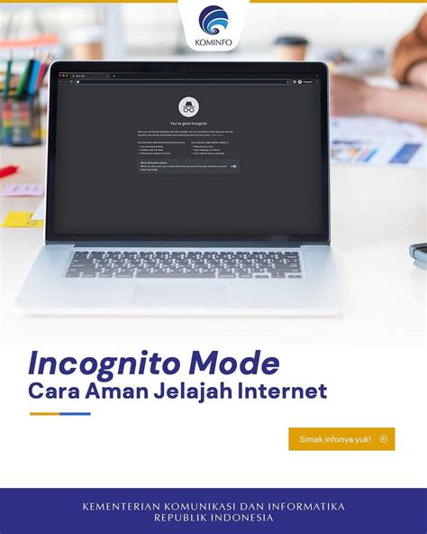 Mode Penyamaran Incognito Mode