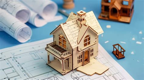 Model Arsitektur Miniatur