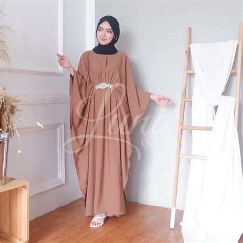Model Baju Kaftan Lebaran