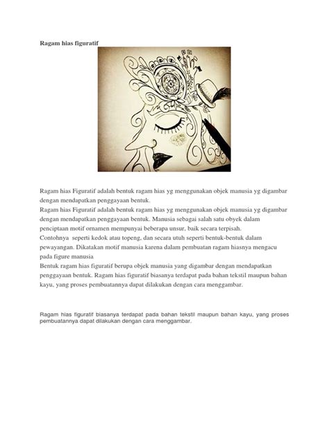 Model Manusia Figuratif