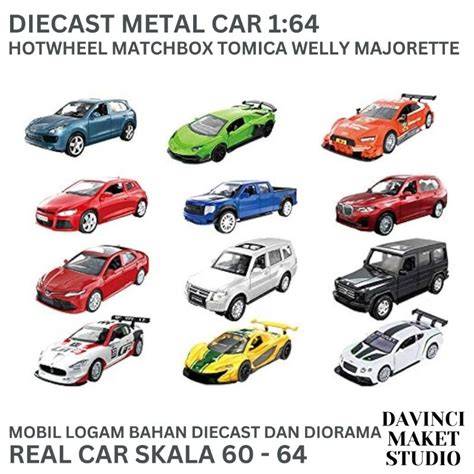 Model Mobil Miniatur