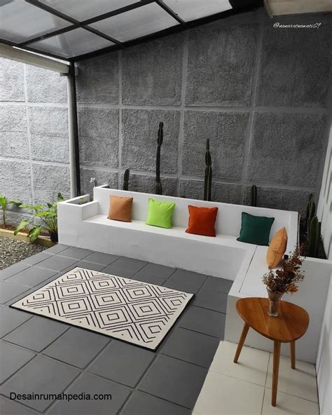 Model Teras Rumah Kekinian