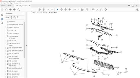Model X Parts Catalog
