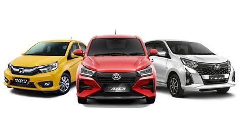 Model mobil LCGC populer