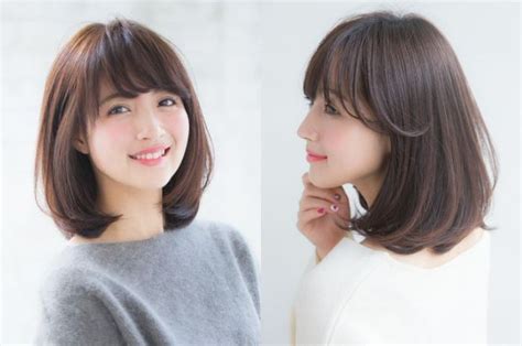 Model Rambut Pendek Jepang untuk Wajah Bulat