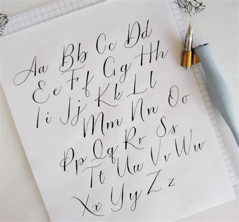 Modern Calligraphy