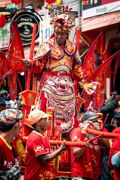 Modern Cap Go Meh parade