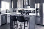 Modern Gray Kitchen Designs