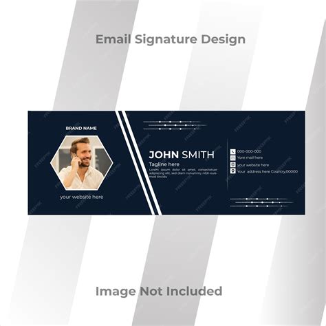 Tanda Tangan Modern Minimalis
