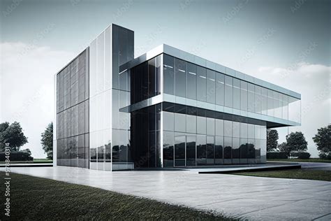Modern Office Building