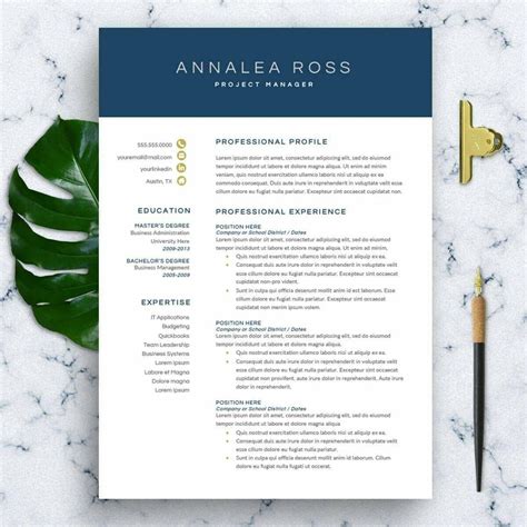 Modern Template Resume