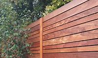 Modern Wooden Fences
