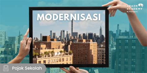 Modernisasi sosial