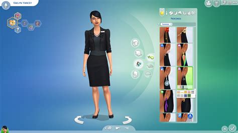 Modify Career Outfit Sims 4